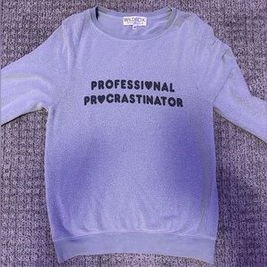 Wild fox pull over size XS